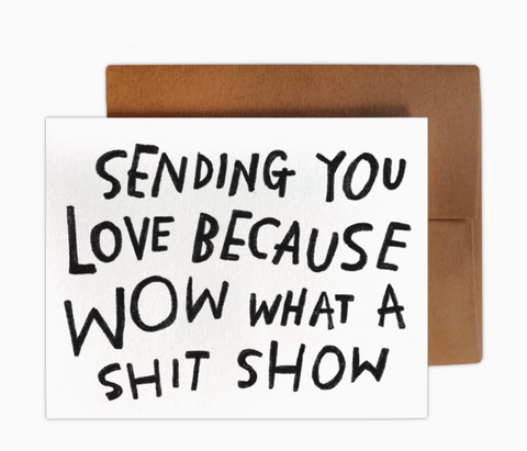 Shit Show Card