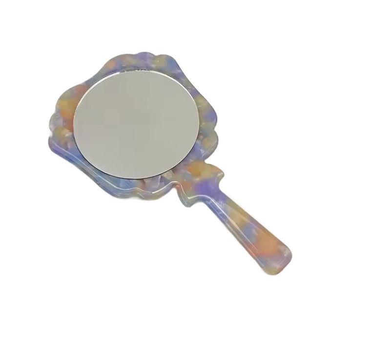 Vintage Handheld Mirror