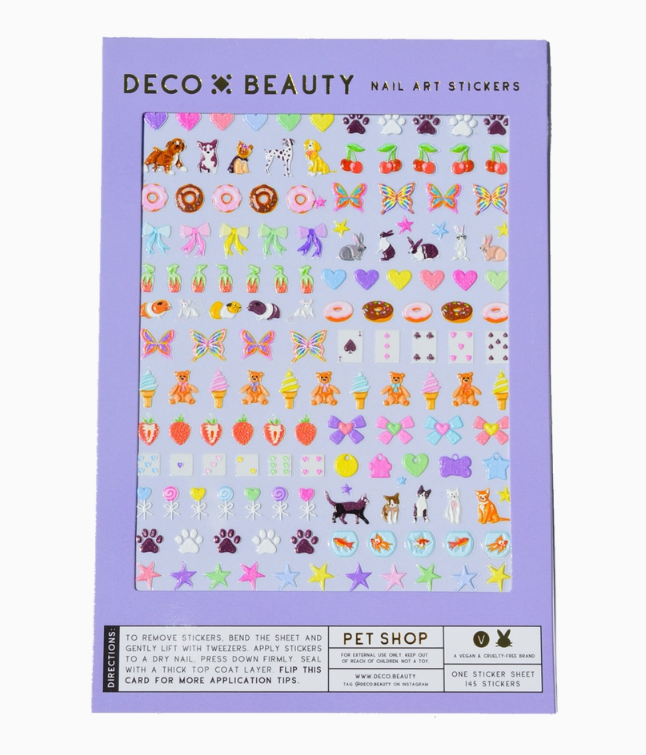 Deco Miami Nail Art Stickers