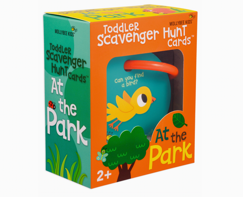 Toddler Scavenger Hunt Cards At the Park