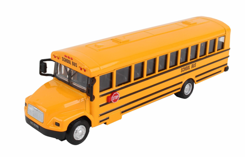Road Marks Pullback School Bus 7.5"