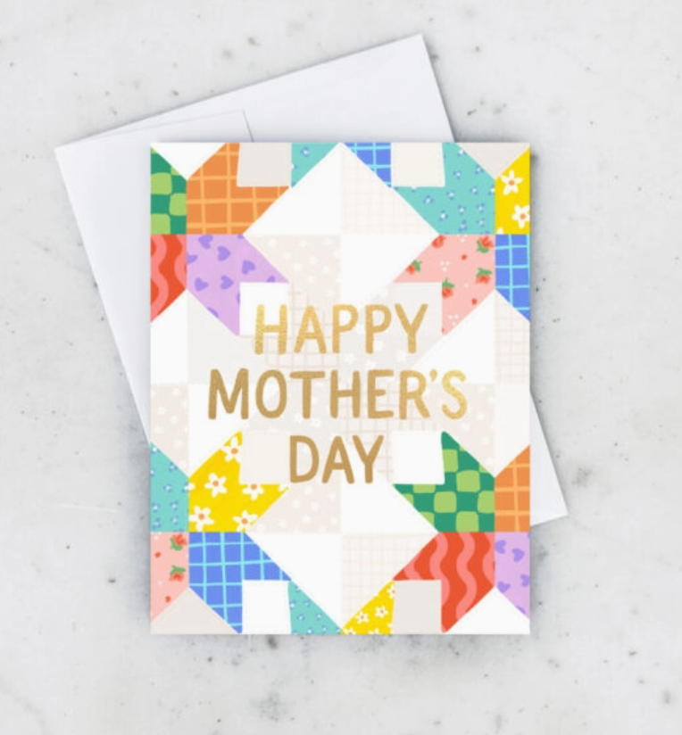 Mother's Day Quilt Card