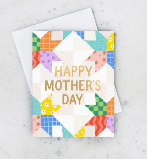 Mother's Day Quilt Card