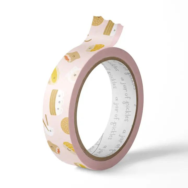 Dim Sum Washi Tape - Stay Forever