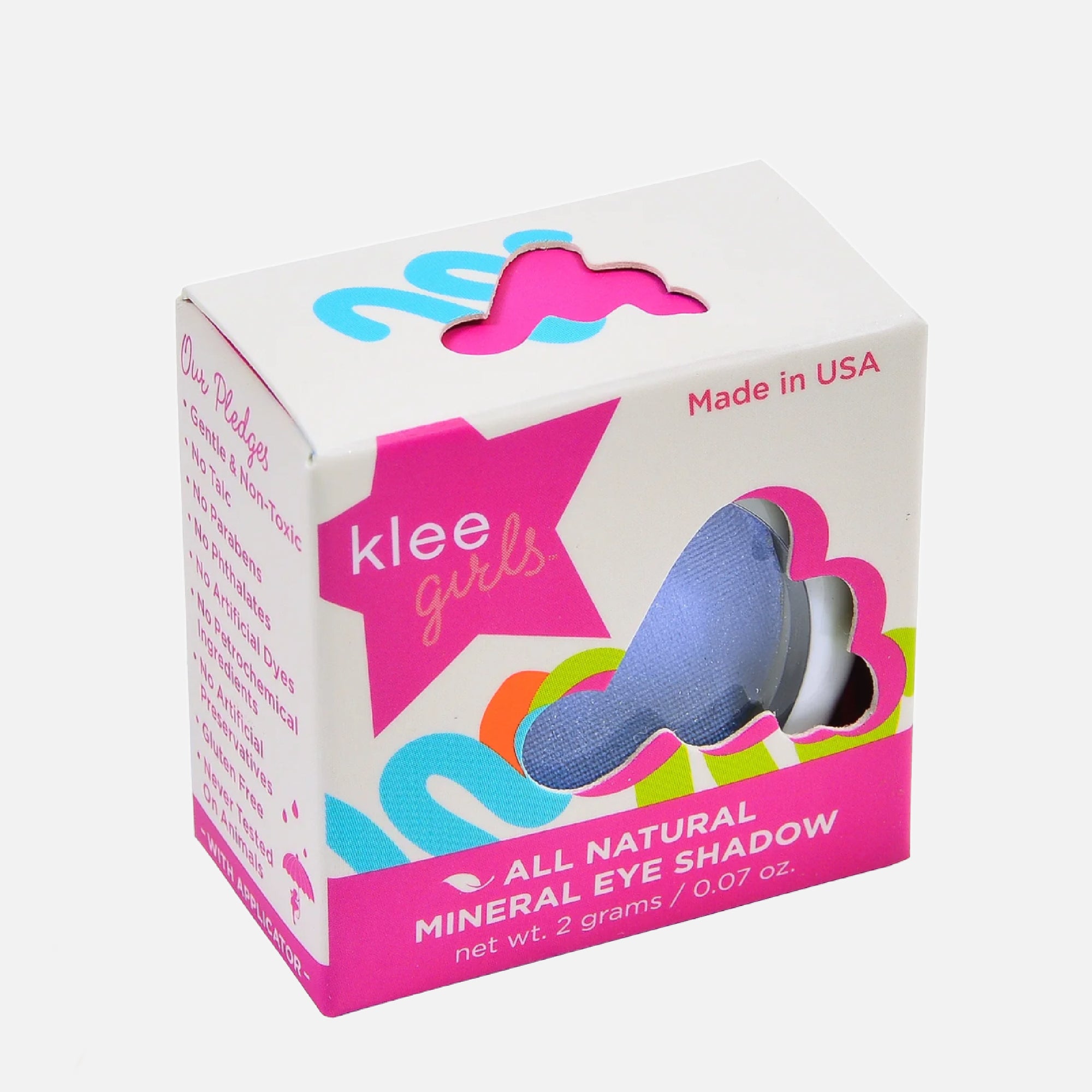 Klee Girls Eyeshadow Compact - Niagara Blaze