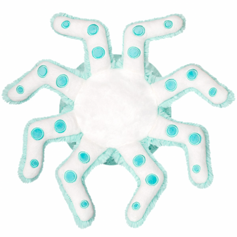 Mini Squishable Mint Octopus