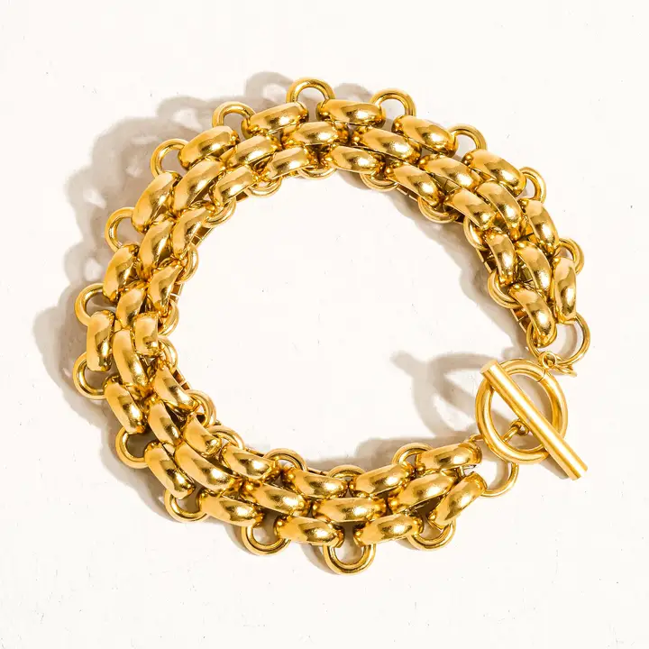 Donni Bold Weave Bracelet