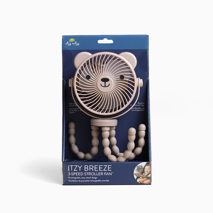 Itzy Breeze 3-Speed Stroller Fan - Stay Forever
