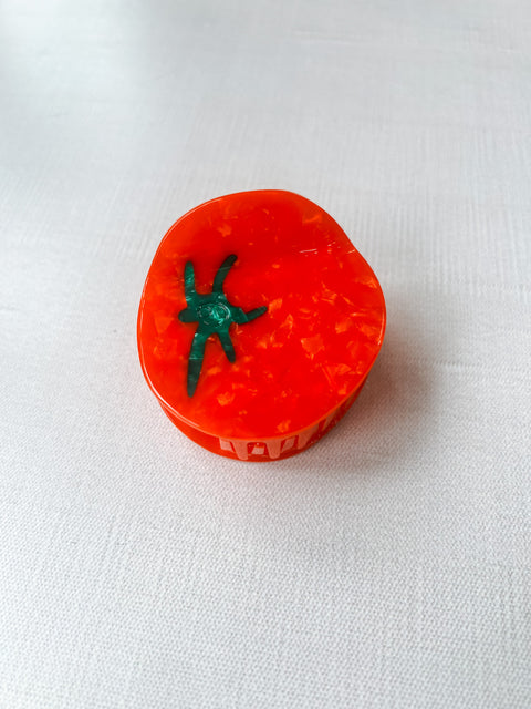 Fresh Tomato Hair Claw