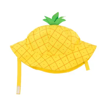 UPF50+ Baby Sun Hat Pineapple  S