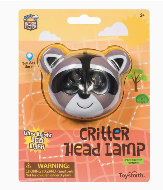 Outdoor Discovery Critter Head Lamp