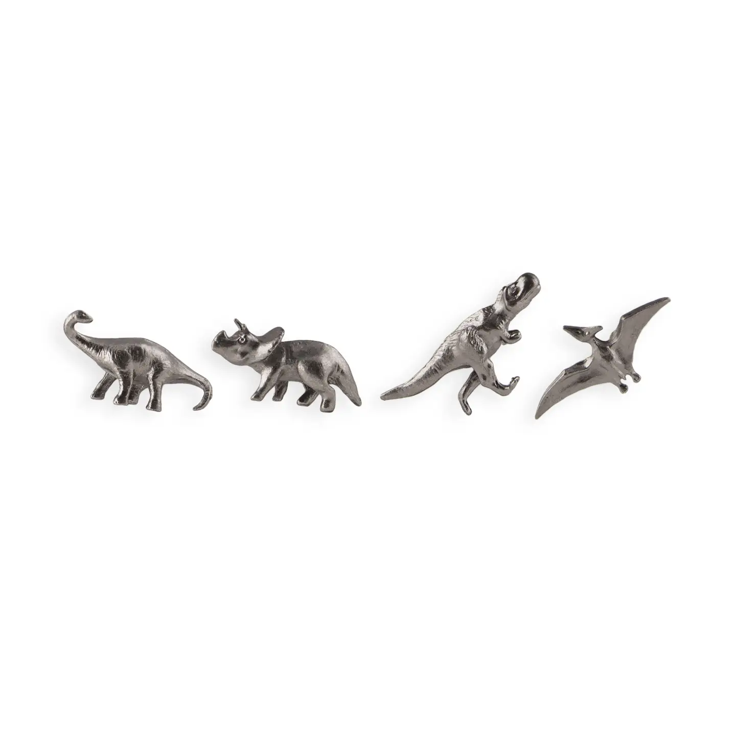 Cast Metal Dinosaur Magnets