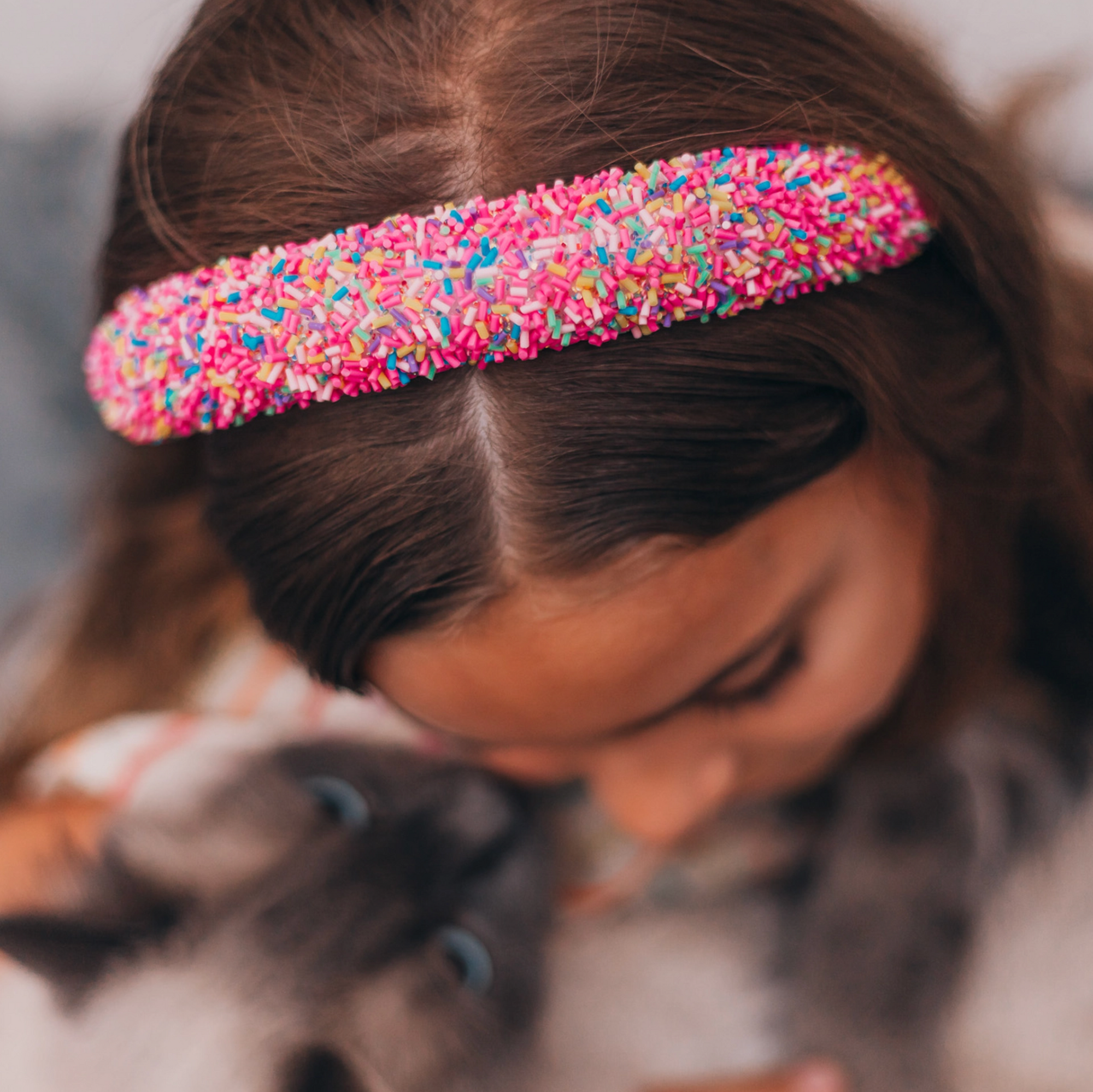 Sprinkles Confetti Headband