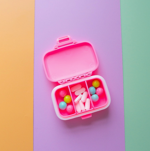 Cat Pill Case