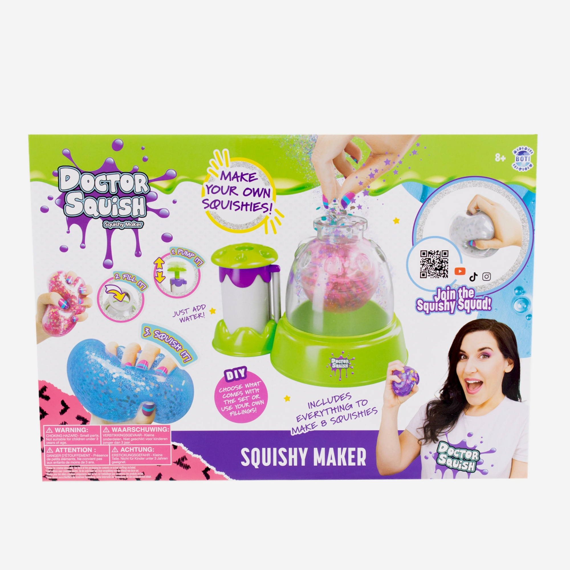 Doctor Squish Squishy Maker Station