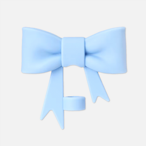 Bow Straw Topper