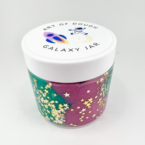 Galaxy Sensory Jar