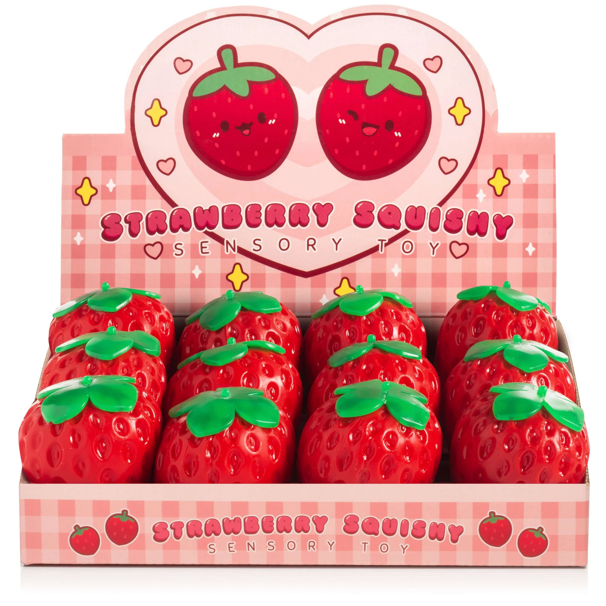 Strawberry Sensory Toy