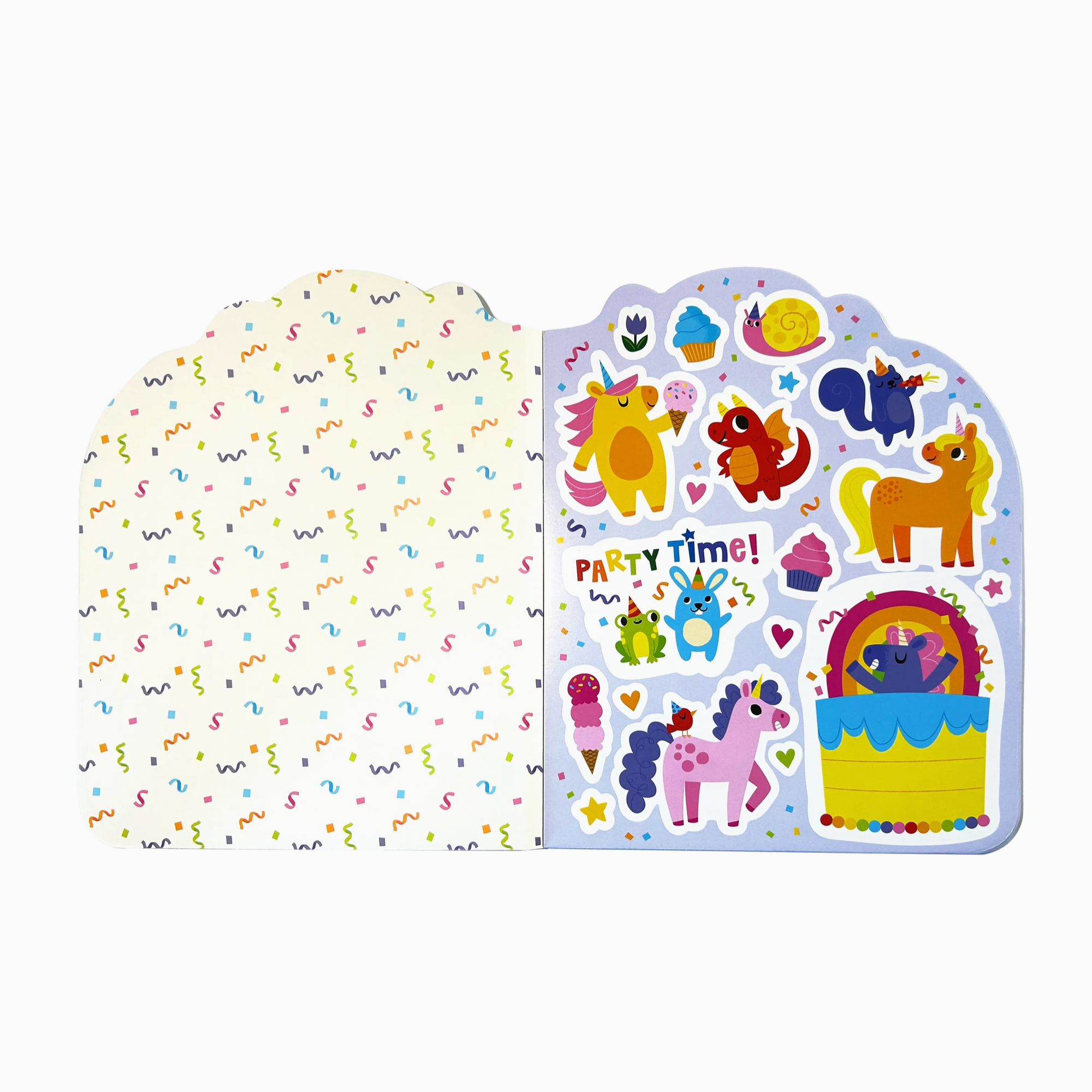 Playful Pages Activity Book - Unicorn Party!