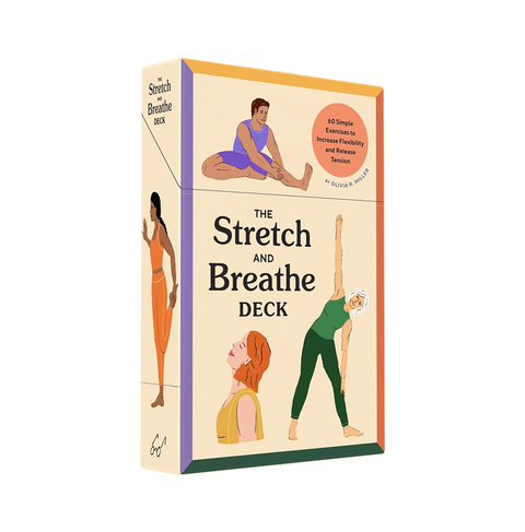 The Stretch and Breathe Deck: 60 Simple Exercises to Increase Flexibility and Release Tension