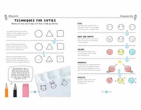 How to Draw Cute Stuff