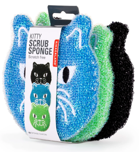 Cat Sponges Set Of 3