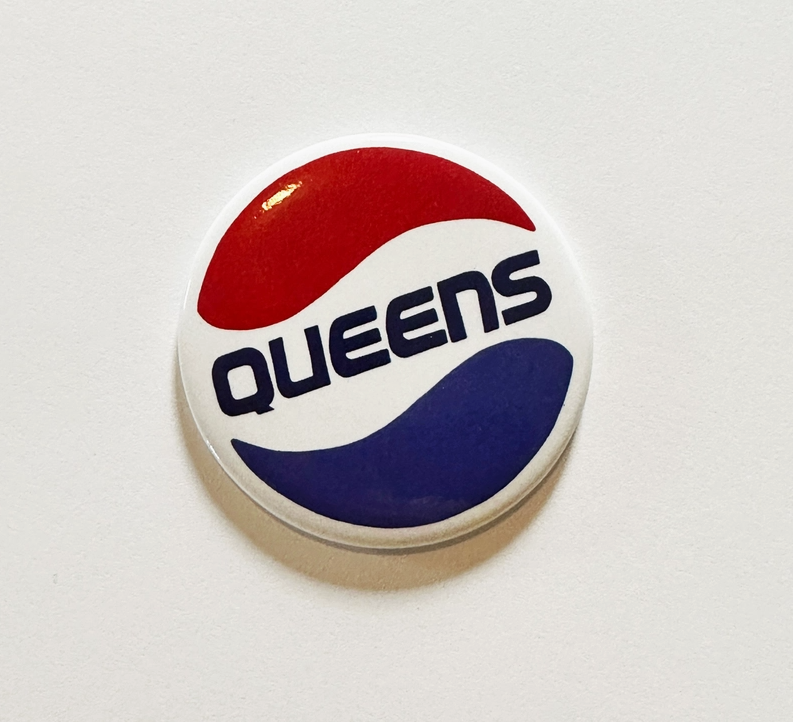 Queens Pepsi Logo Magnet