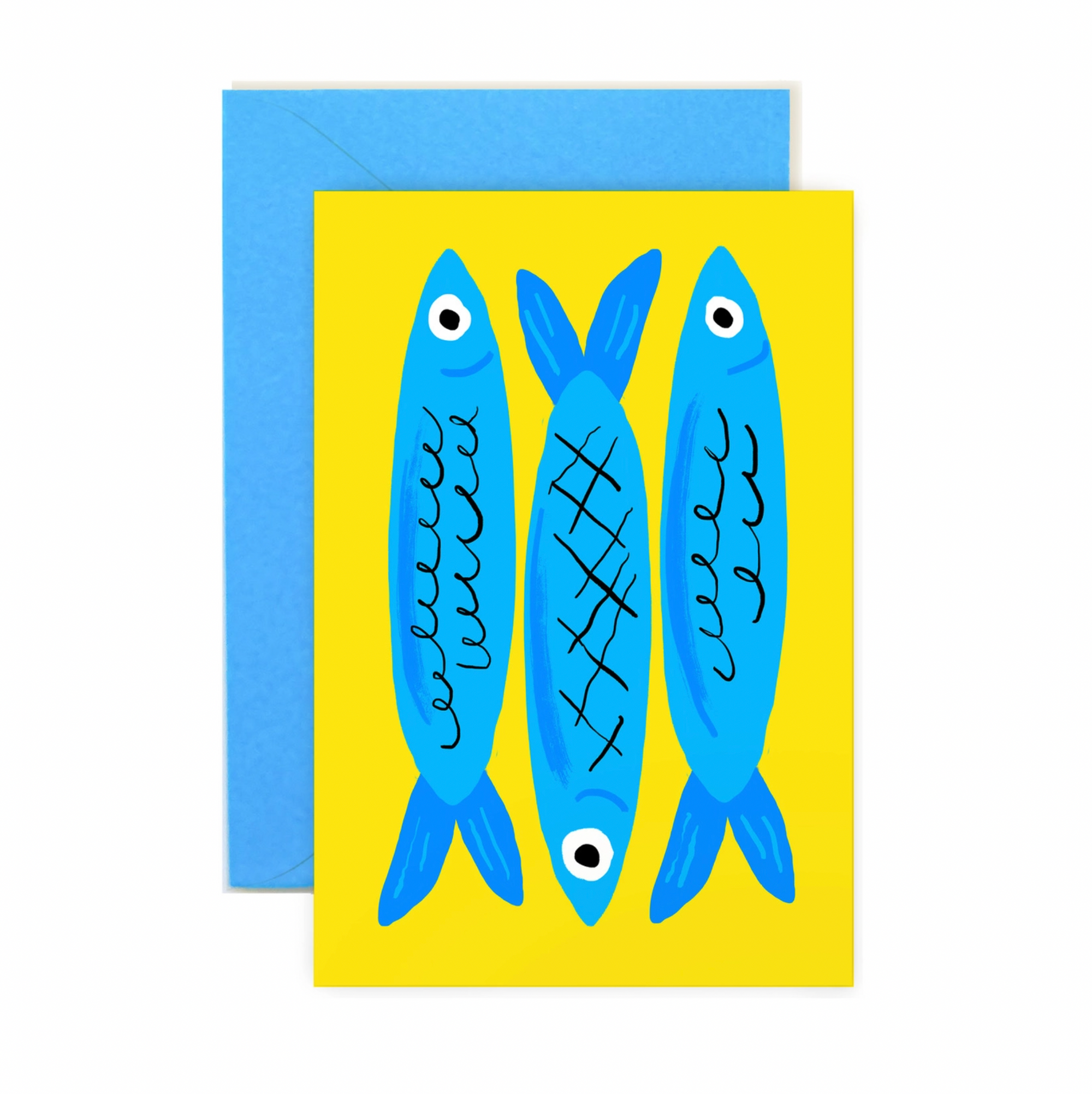 Sardines - Food Lover Mini Note