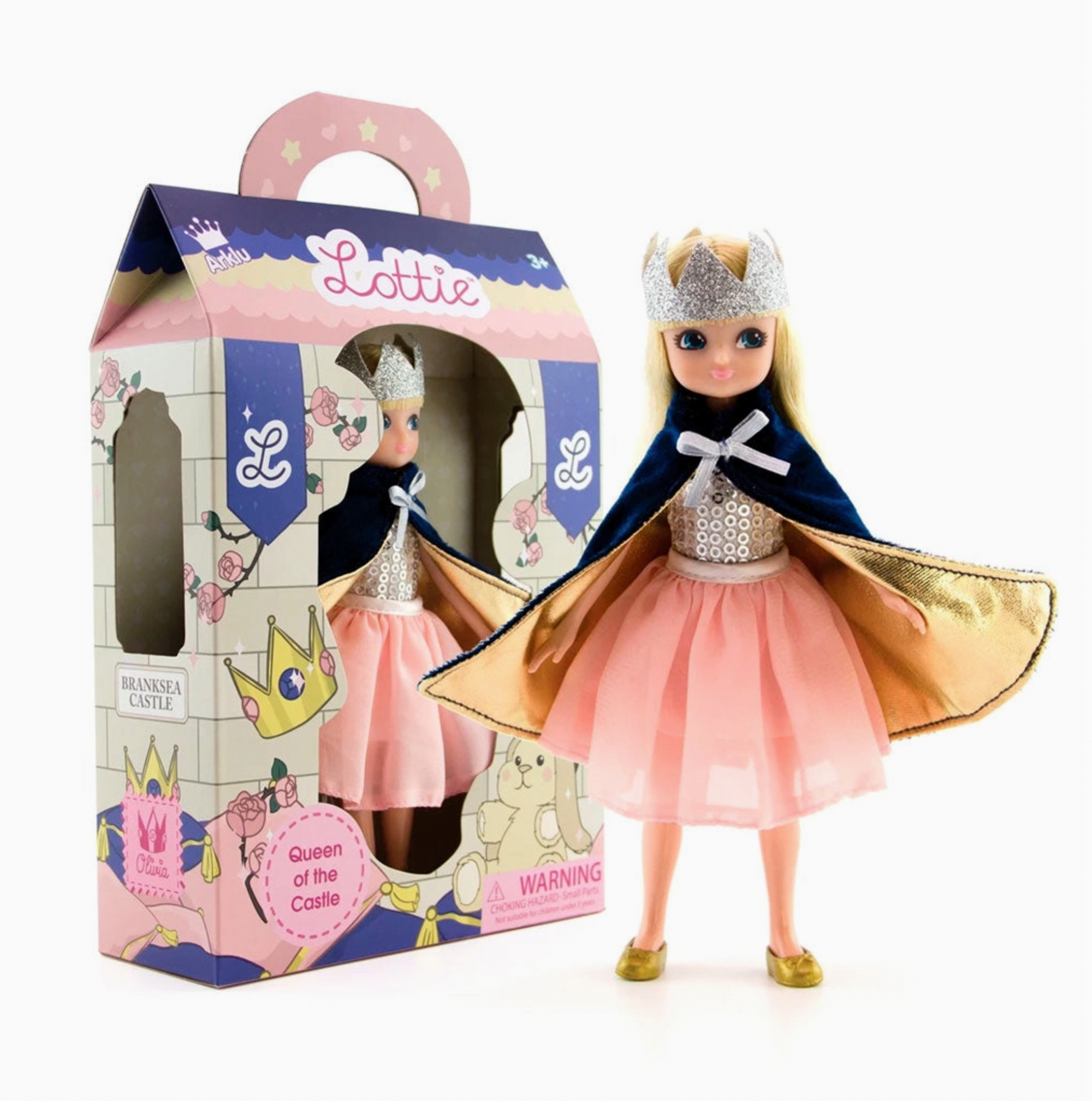 Queen of the Castle Lottie Doll