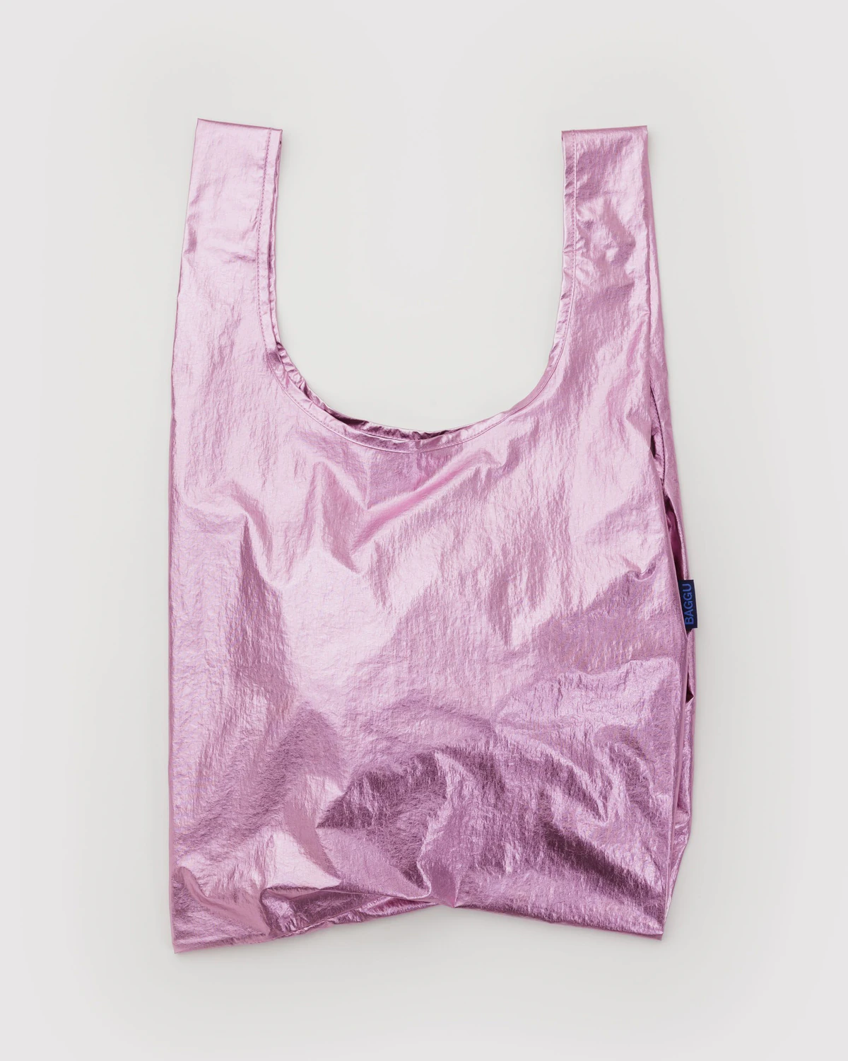 Standard Baggu - Blush Metallic