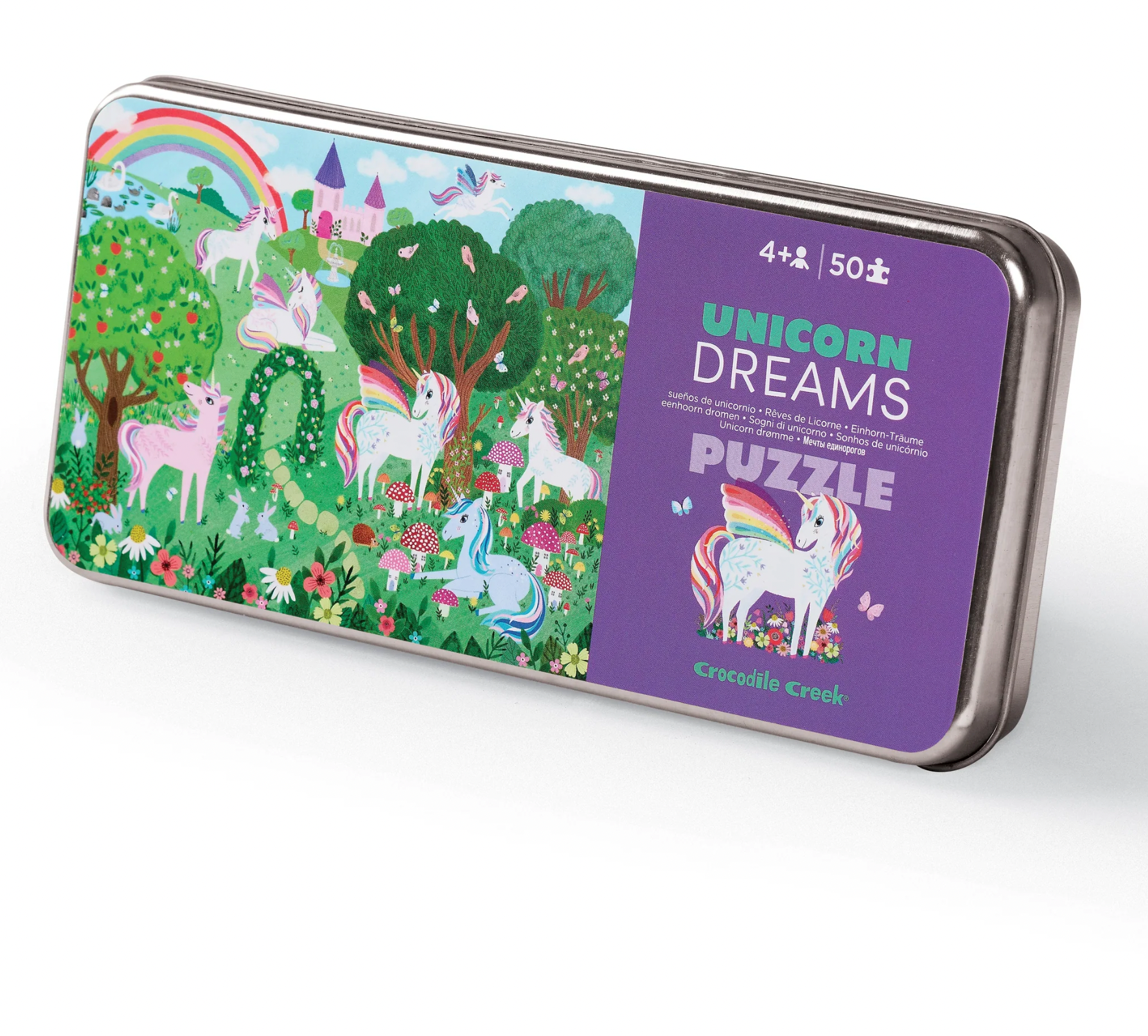 50-Piece Puzzle - Unicorn Dreams