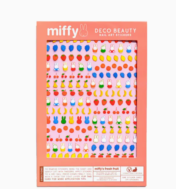 Deco Miami Nail Art Stickers - Stay Forever