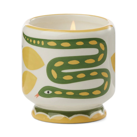 A Dopo Snake Candle