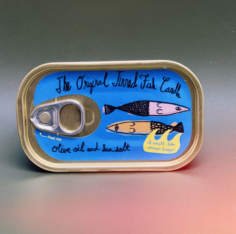 Tinned Fish Candle