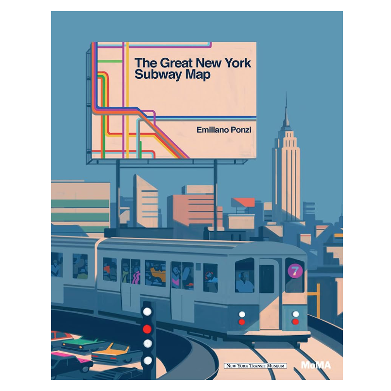 The Great New York Subway Map