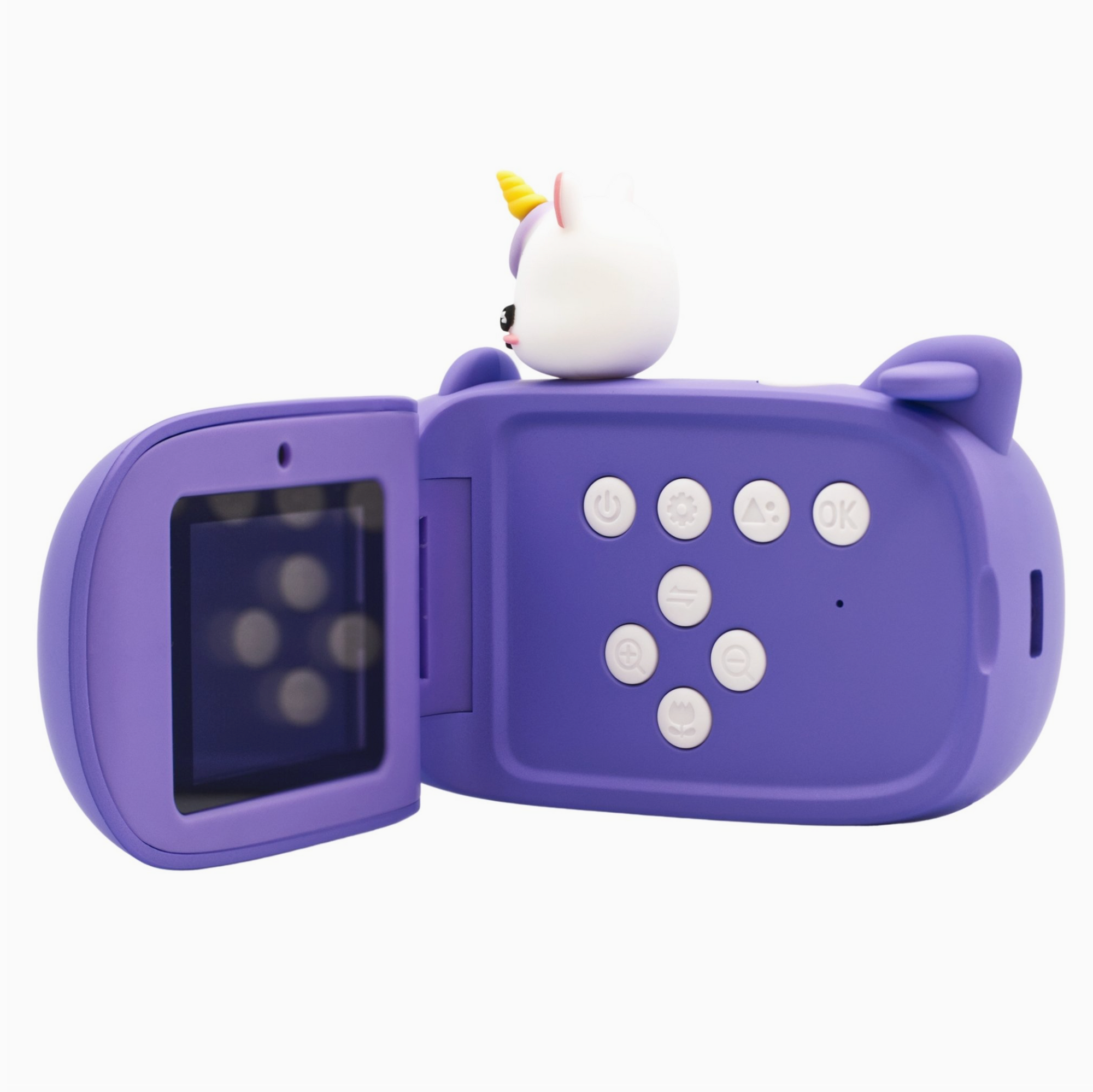 Iris the Unicorn - Kids Digital Camera Camcorder - Model V