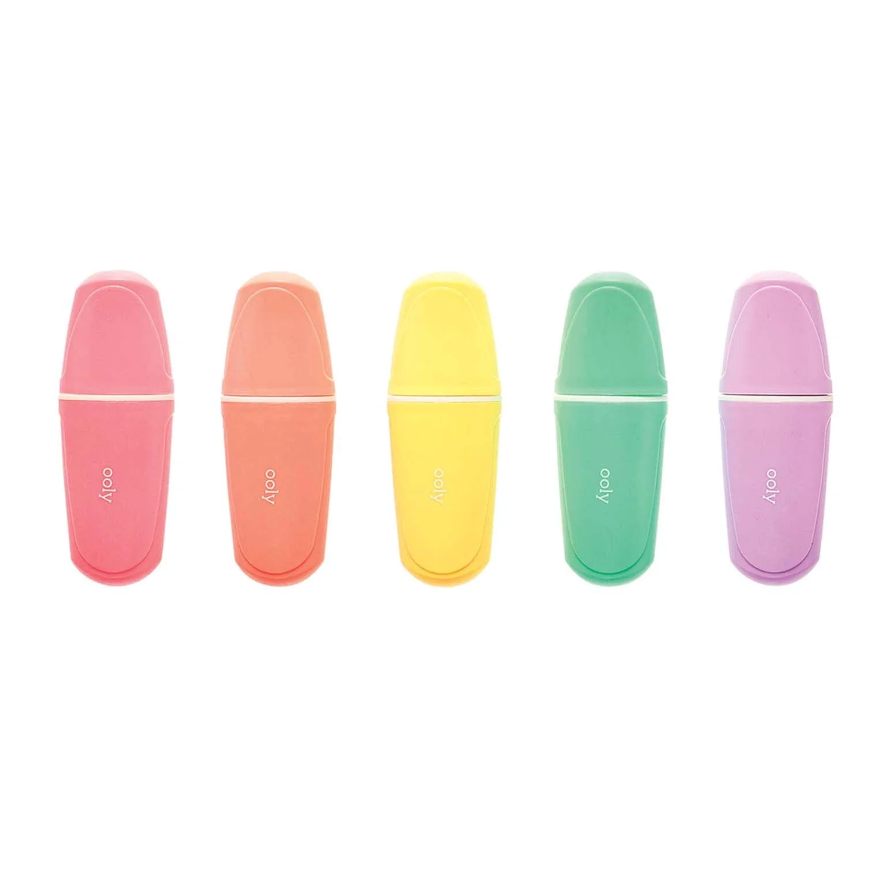 Le Bonbon Pâtisserie Pastel Highlighters - Set of 5