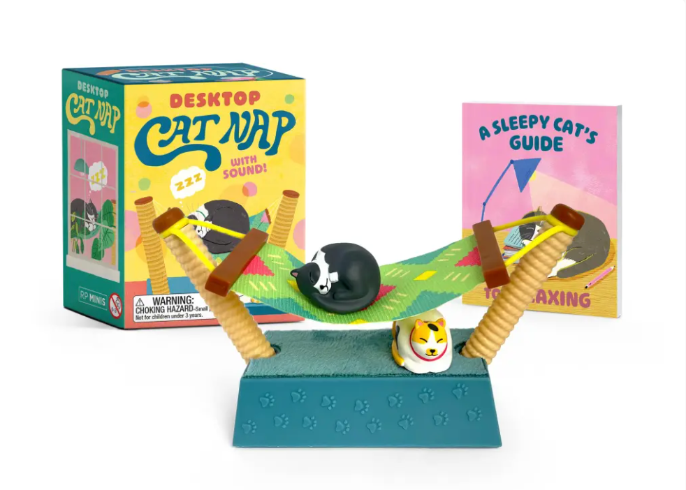 Desktop Cat Nap With sound!