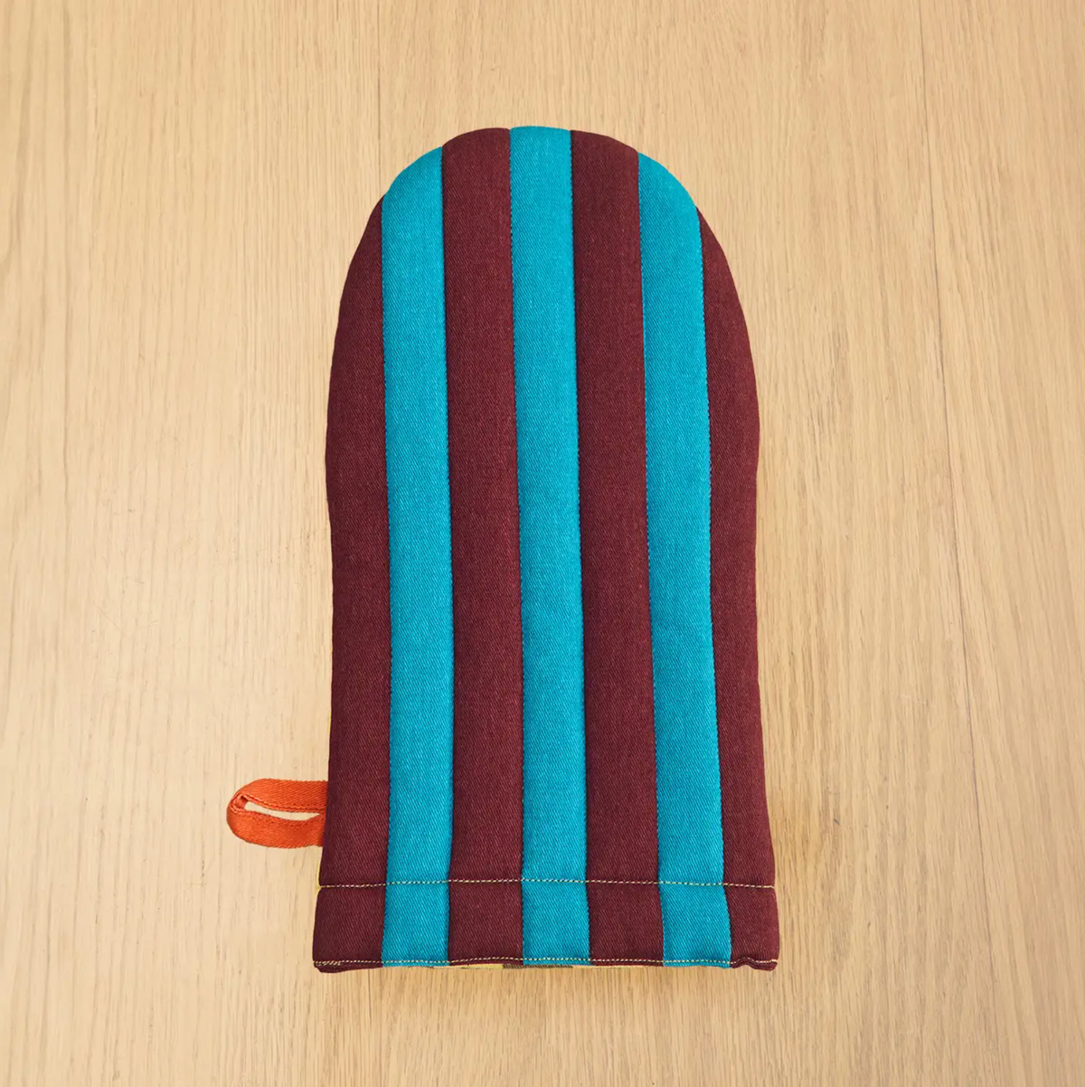 Dragonfly Stripe Oven Mitt