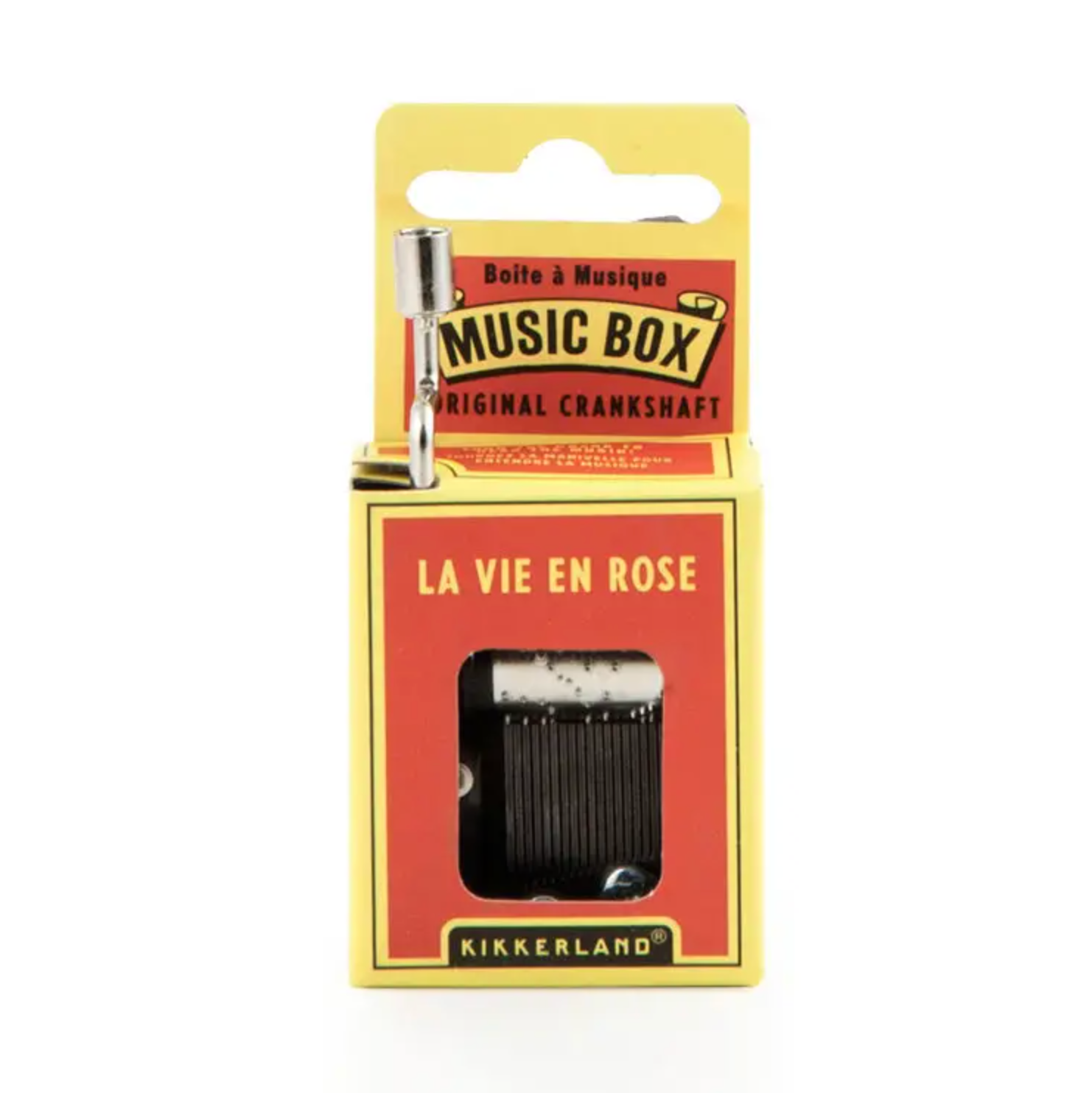 La Vie En Rose Music Box