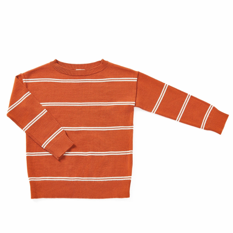Stripe Jumper Caramel
