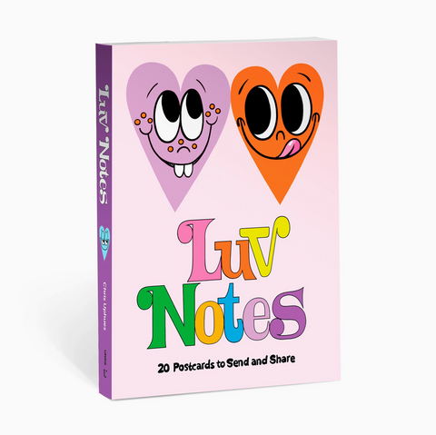 Luv Notes: 20 Postcards To Send and Share