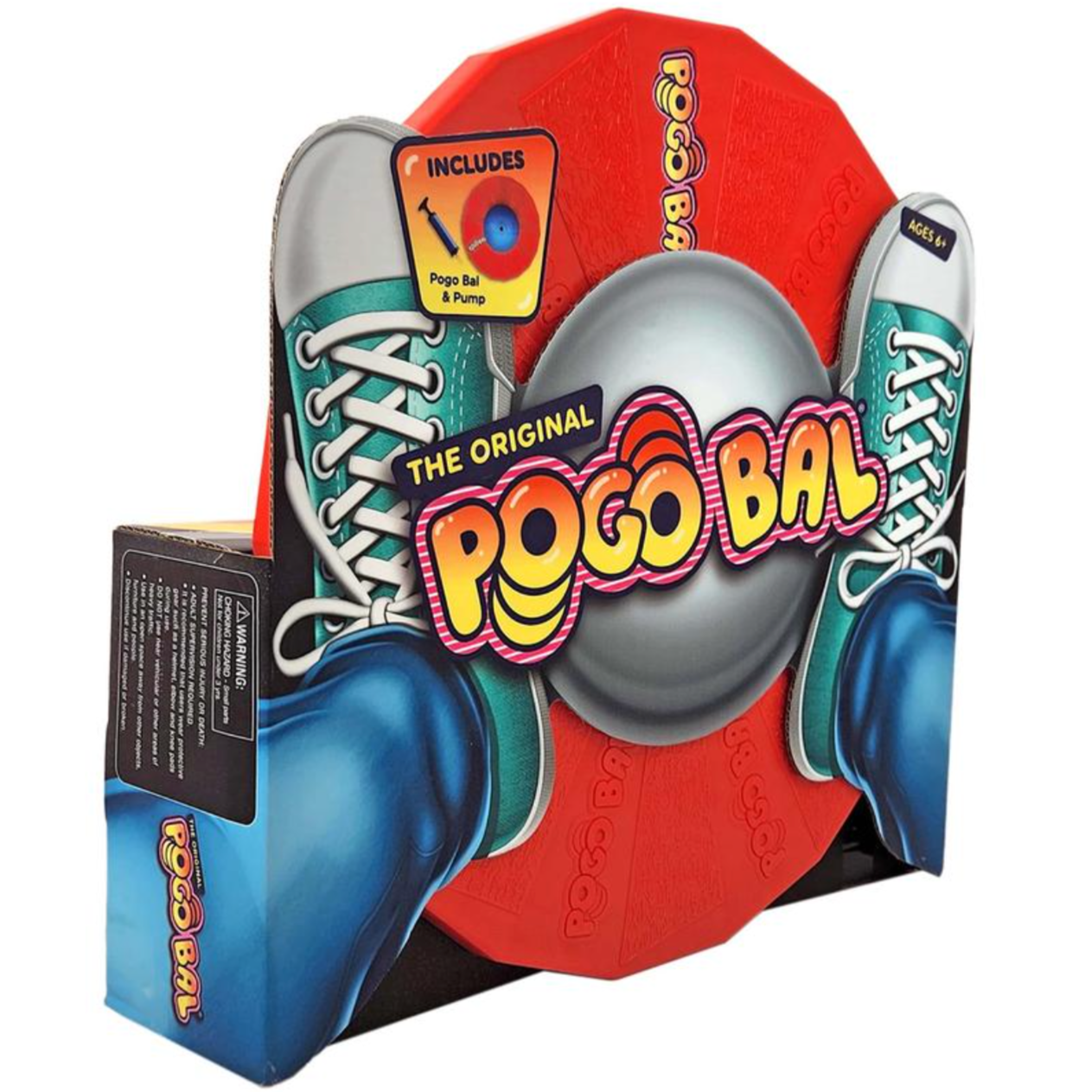 Pogo Bal Red