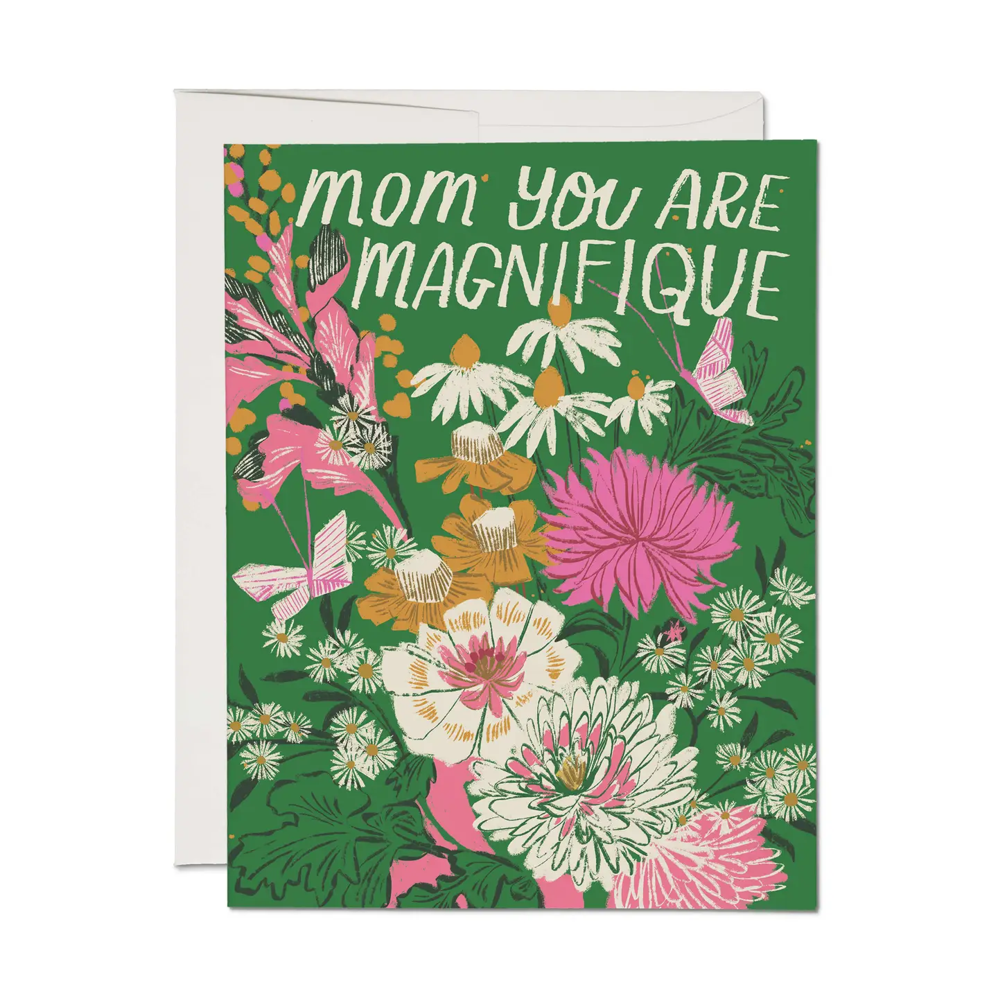 Magnifique Mom Card