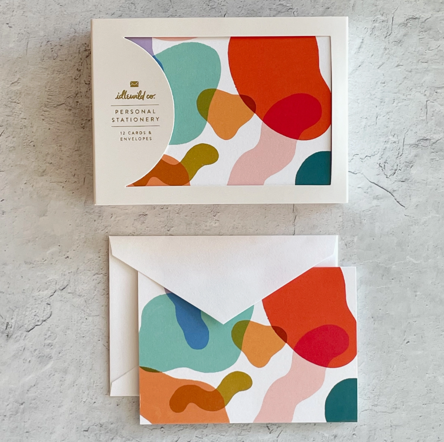 Blobs Notecards - Boxed Set of 12