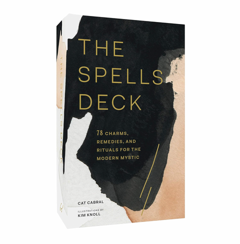 The Spells Deck: 78 Charms, Remedies, and Rituals for the Modern Mystic