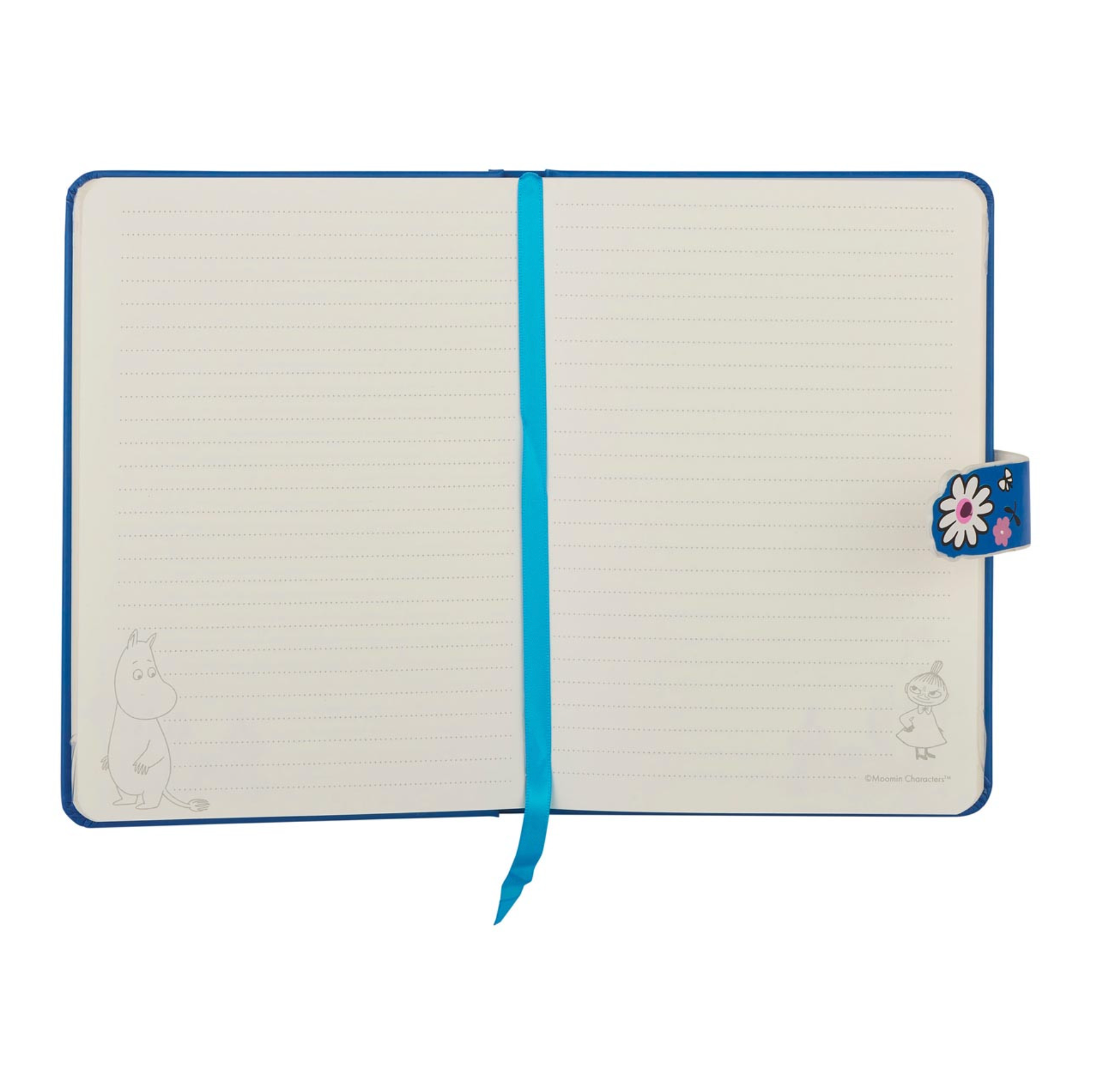 Moomintroll & Little Hardcover Notebook