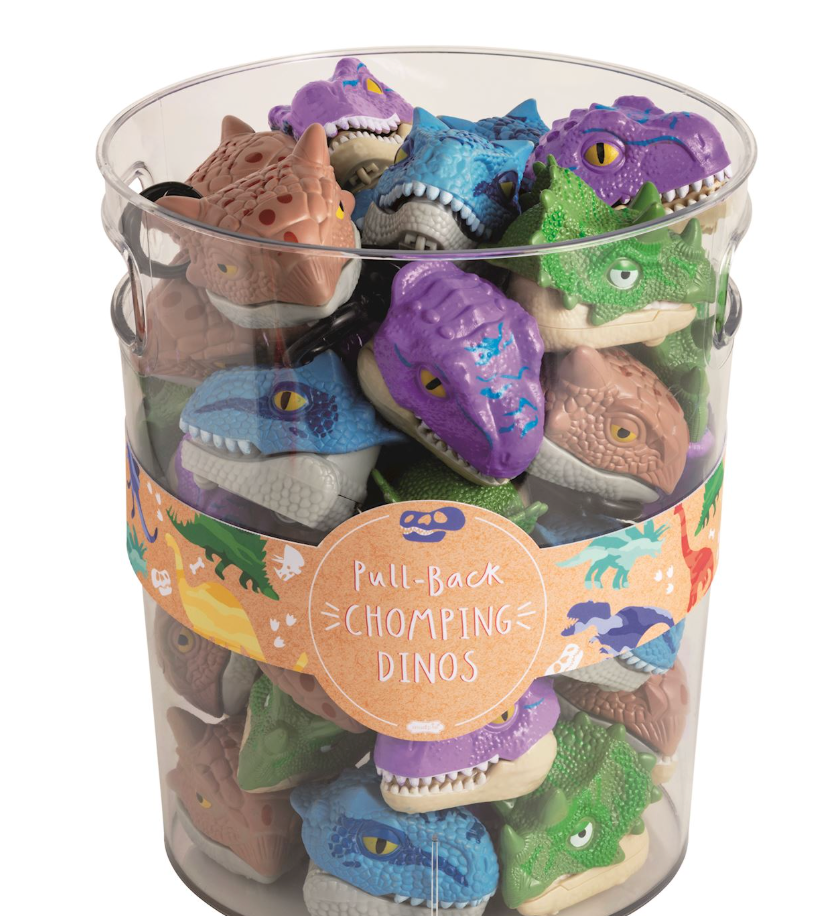 Pull-Back Chomping Dinos