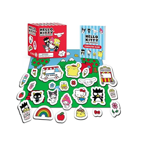 Hello Kitty and Friends Magnet Set