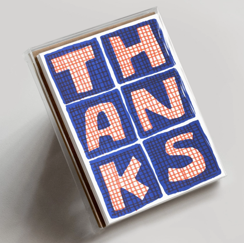 Thanks Graph Squares Boxed Set